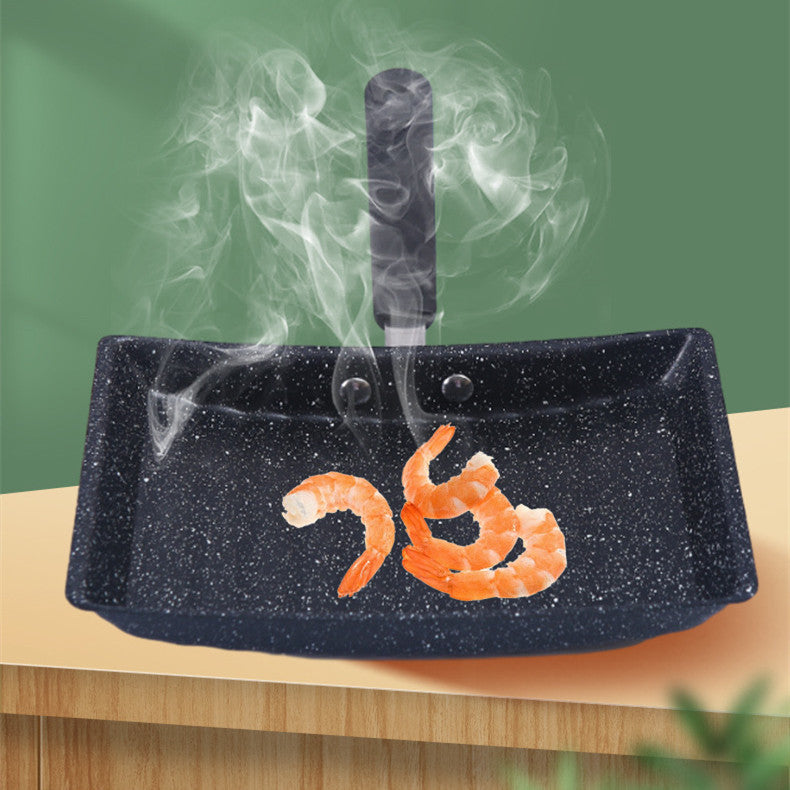 Discover the Joy of Cooking with Our Japanese Style Nonstick Square Rice Frying Pan
